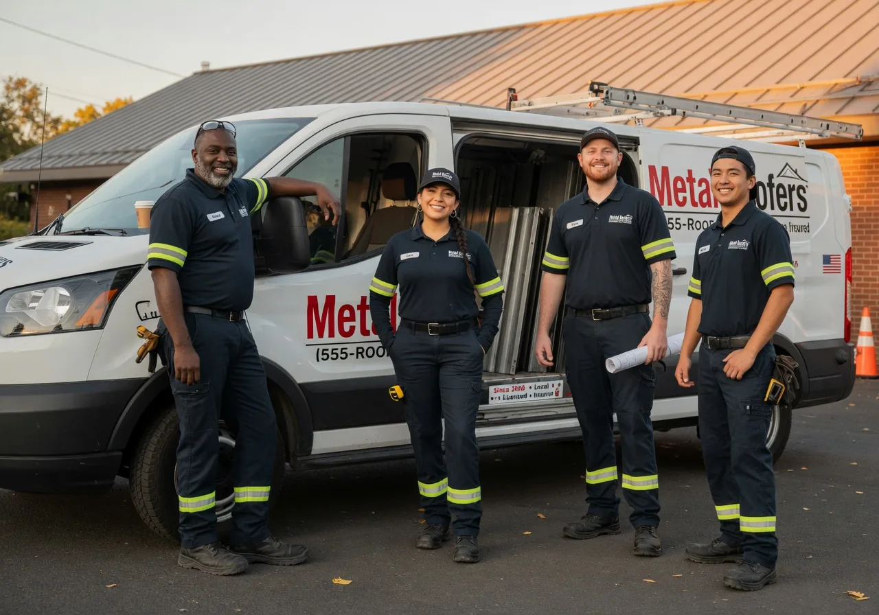 Metal Roofing Installation company in Eros, LA