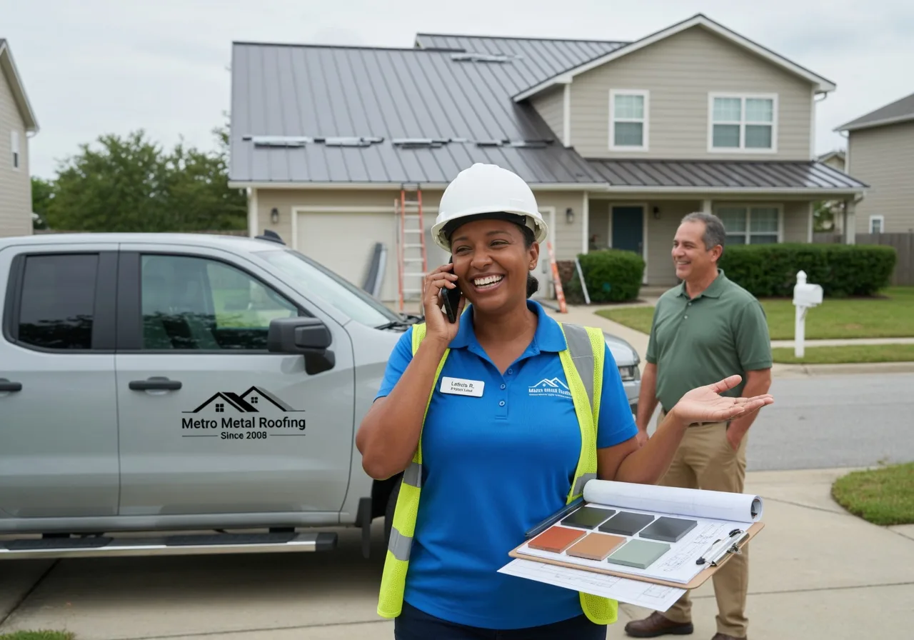 Metal Roofing Installation Eros, LA FAQs