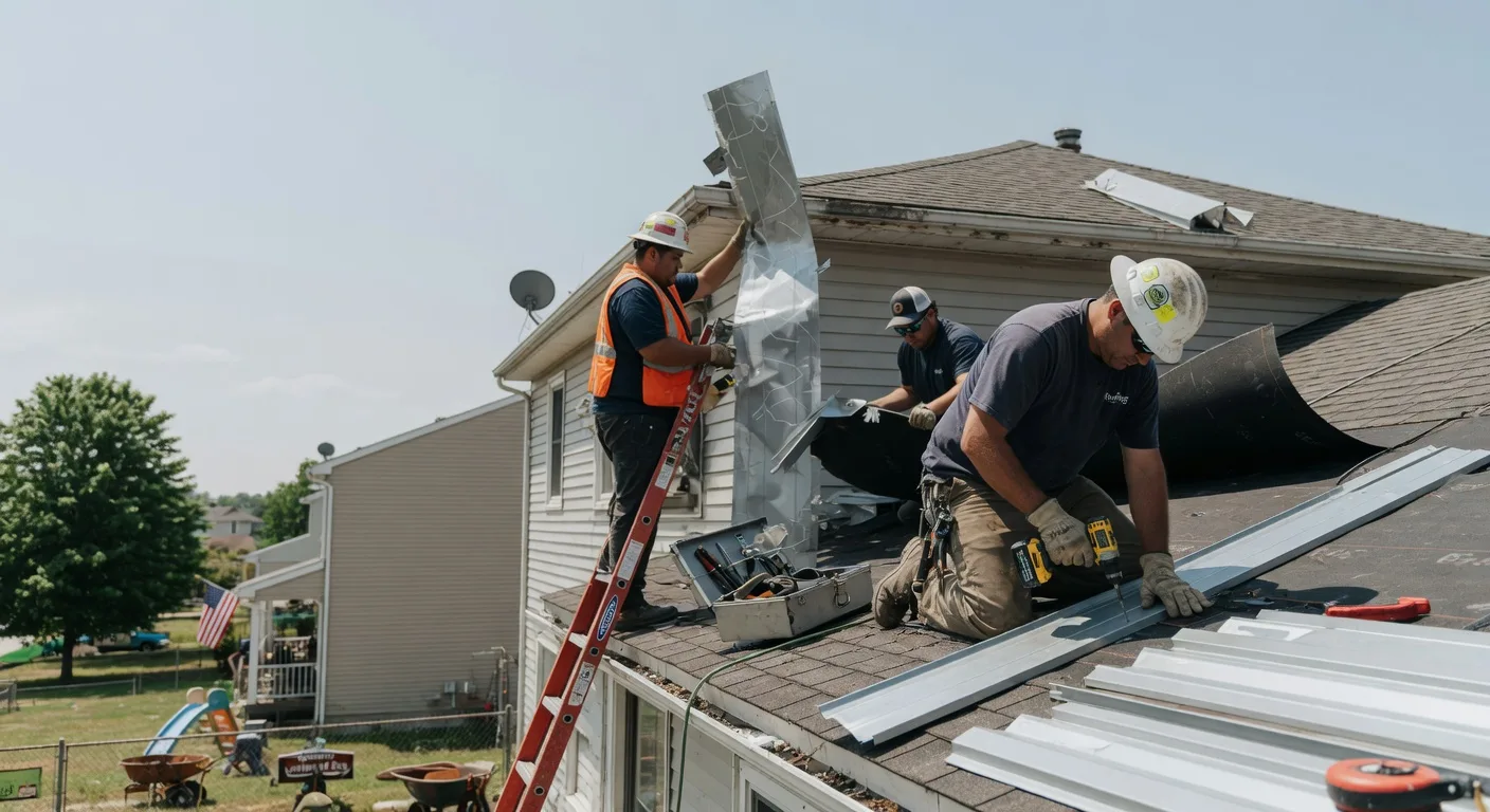 Metal Roofing Installation in Eros, LA near me